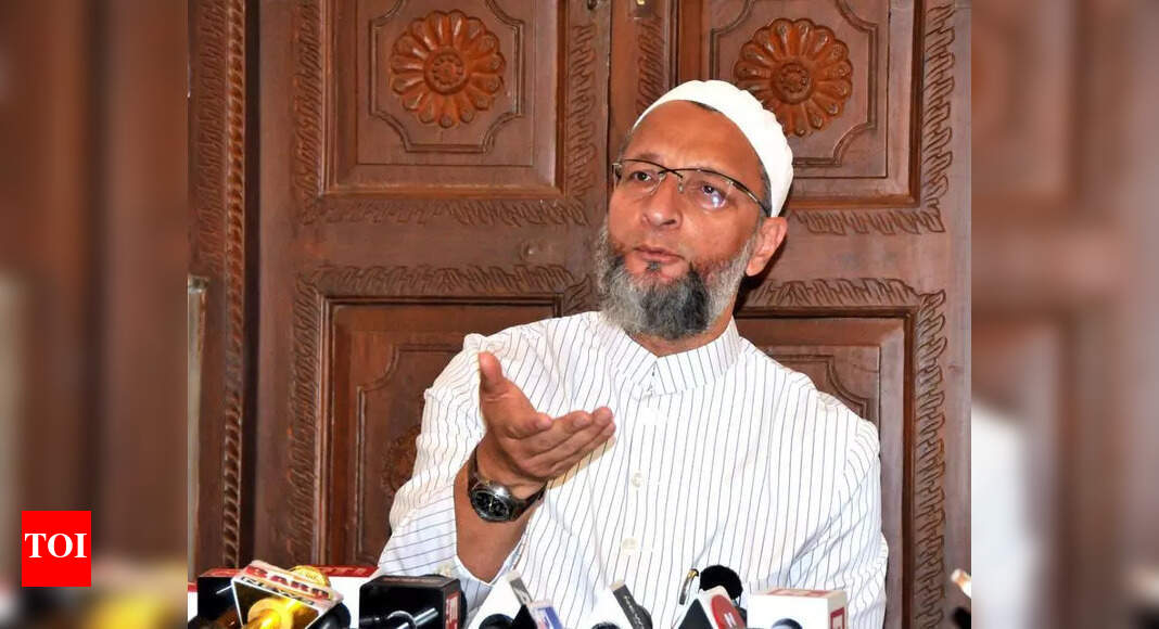‘One-sided love won’t work’: Owaisi slams INDIA bloc, bats for third front in Bihar