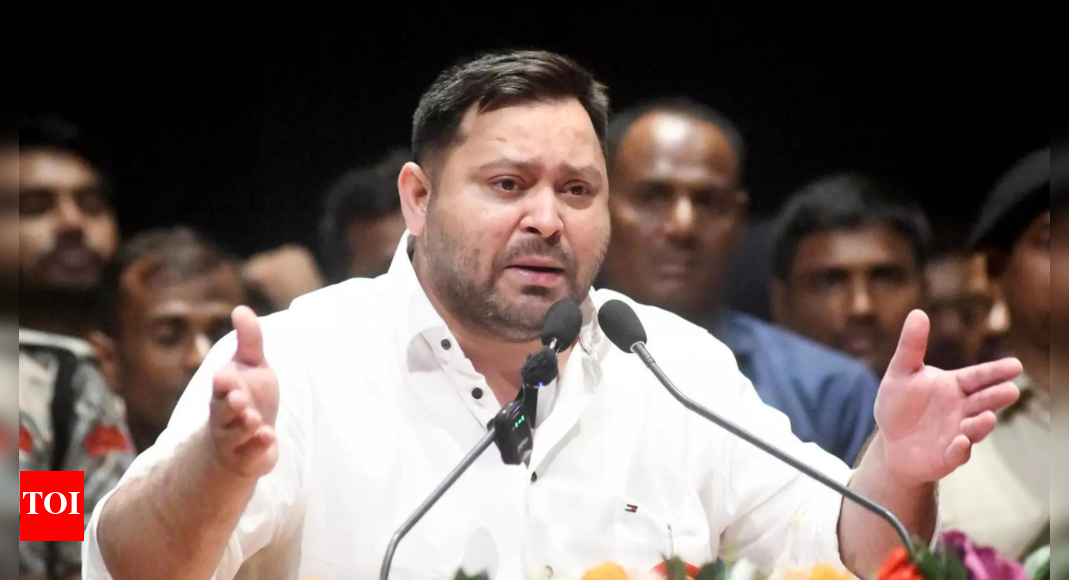 Foreign nationals in Bihar electoral roll: Tejashwi shifts blame to PM Modi and CM Nitish; claims BJP enabled illegal entry