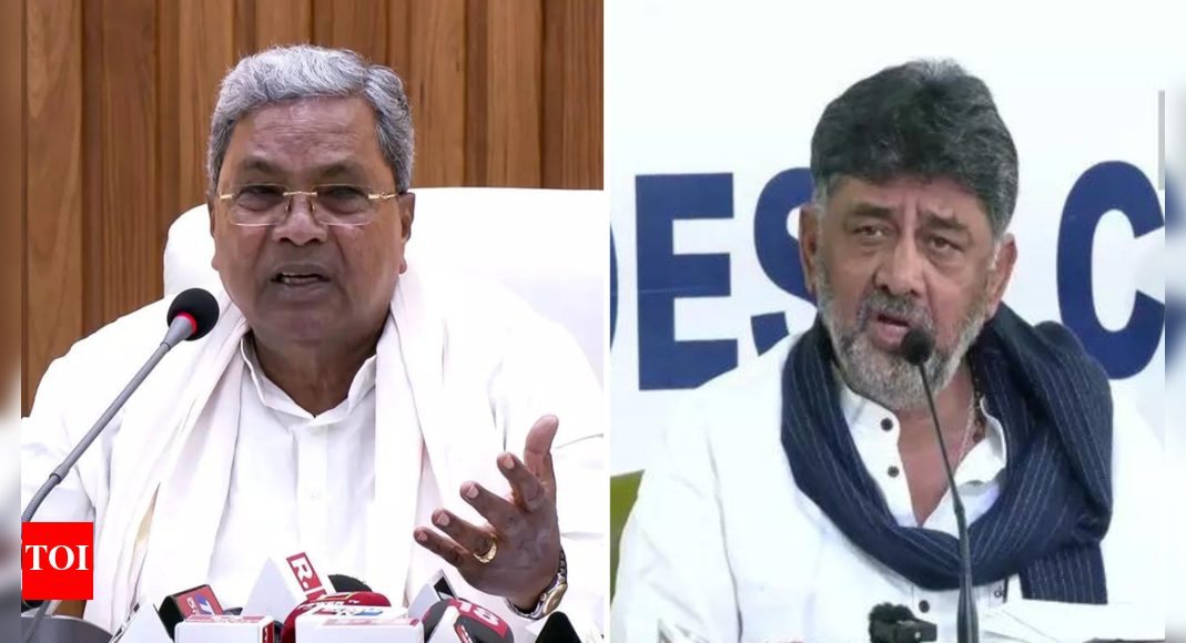 'Support of 138 MLAs': K'taka leader's remark sparks fresh DKS vs Siddaramaiah
