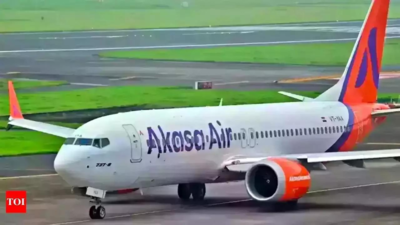 Cargo truck hits parked plane of Akasa at Mumbai Airport, no one hurt