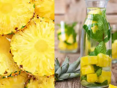 Did you know eating pineapple can heal gut health