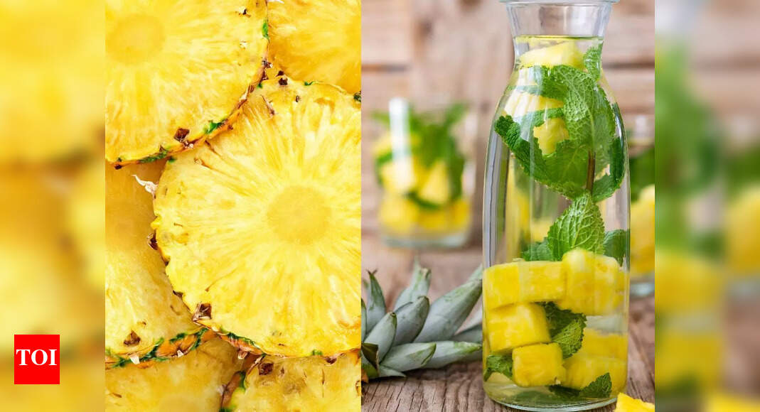 Pineapple Benefits: Did you know eating pineapple can heal gut health |