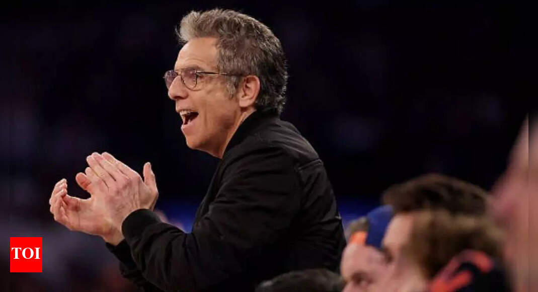 Ben Stiller makes a blunt statement amid Summer League Game - "I don't know if I can invest in this Knicks summer league" | NBA News - Times of India