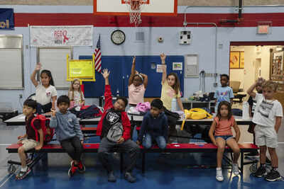 Federal freeze threatens lifeline programmes for low-income families as after-school funding dries up