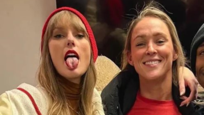 Kylie Kelce grabs attention on podcast with fearless praise for Taylor Swift as unstoppable Philadelphia concert cheat code