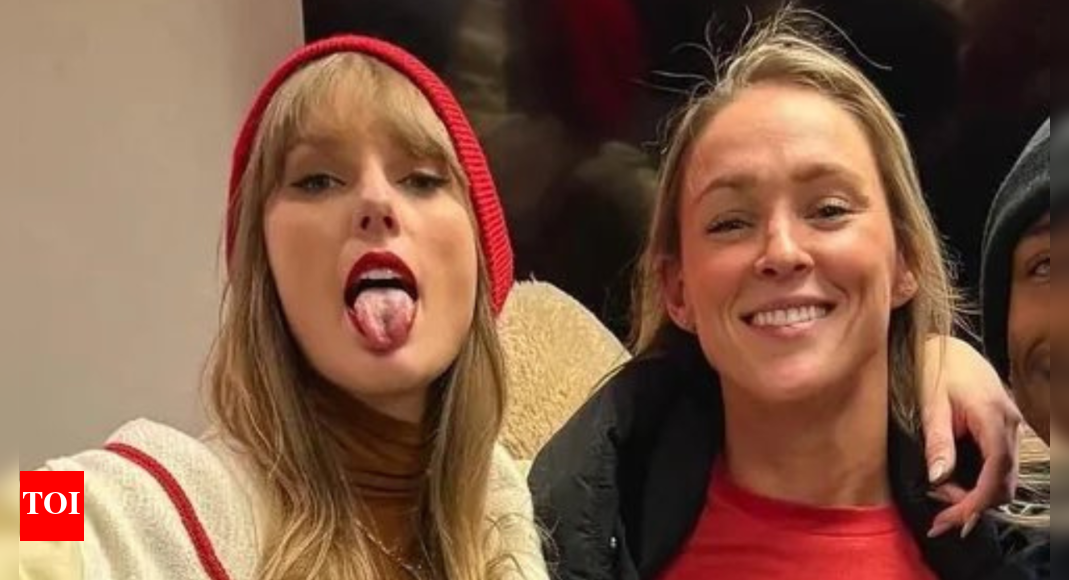 Kylie Kelce grabs attention on podcast with fearless praise for Taylor Swift as unstoppable Philadelphia concert cheat code | NFL News - Times of India