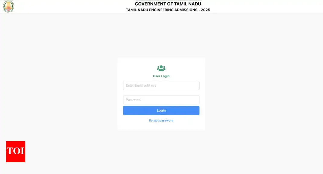TNEA counselling 2025 round 1 choice filling begins at tneaonline.org: Check direct link here