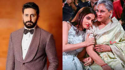 When Karan Johar asked Abhishek Bachchan if he was torn between Jaya Bachchan and Aishwarya Rai, here’s what he replied