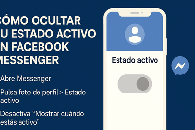 Cómo ocultar tu estado activo en Facebook Messenger: Guía para proteger tu privacidad