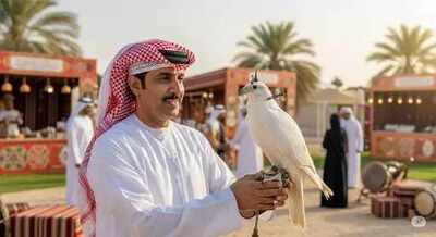 Inside the Gulf's falconry empire: Why these birds are worth more than supercars