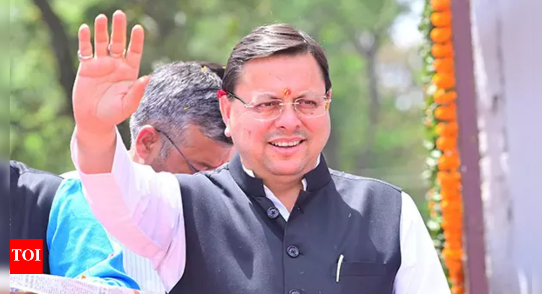 'Even big crocodiles being caught': Uttarakhand CM Dhami vows to make state corruption-free; reiterates clean-governance agenda