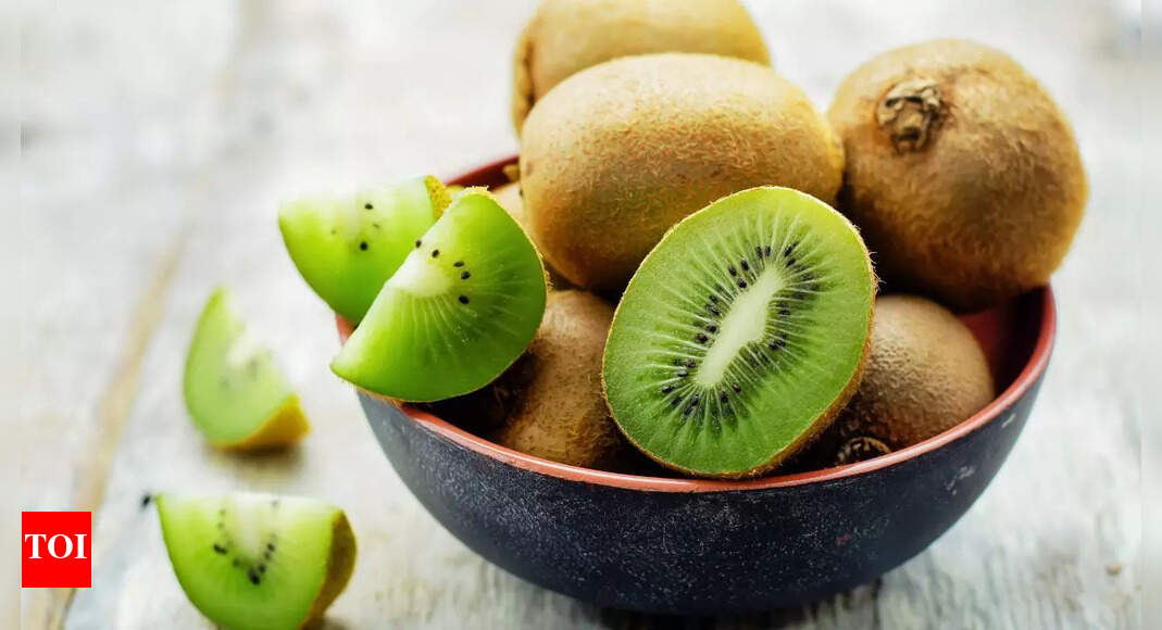 How kiwi can help with constipation and improve gut health | – Times of India
