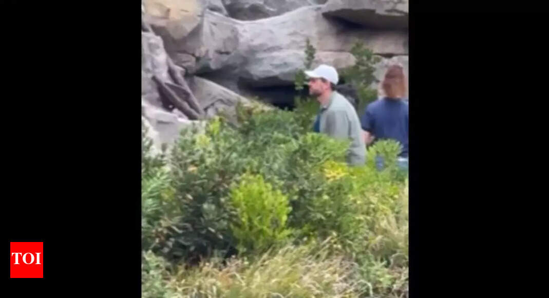 Happiest place but...: Video of JD Vance running at 'woke' Disneyland viral amid heckling, protests