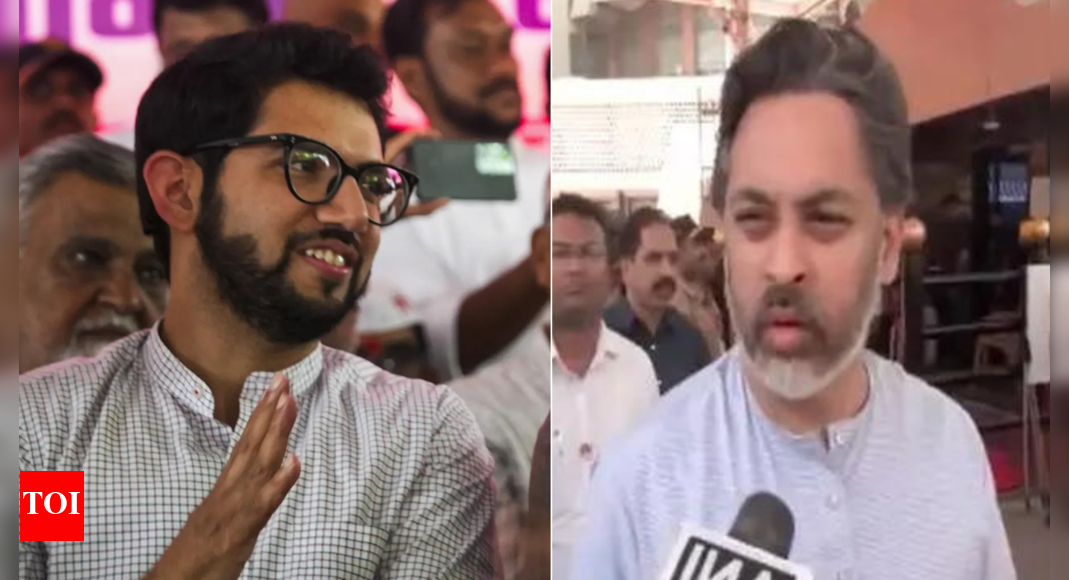Sena slapgate heats up: Aaditya Thackeray's 'chhadi-banian gang' swipe sparks Nilesh Rane’s dare - 'have guts, take names'