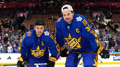 Exploring the friendship between Auston Matthews and Justin Bieber as the NHL star supports his surprise ‘Swag’ album