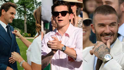 Coolest watches we spotted at Wimbledon 2025