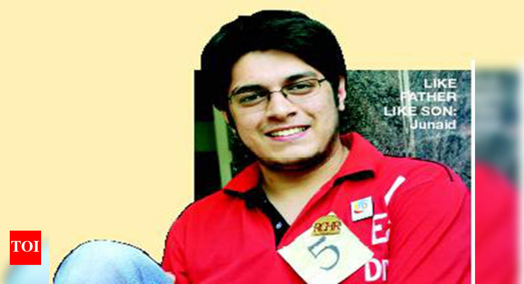 It is too early to talk about films, says Junaid | Hindi Movie News ...