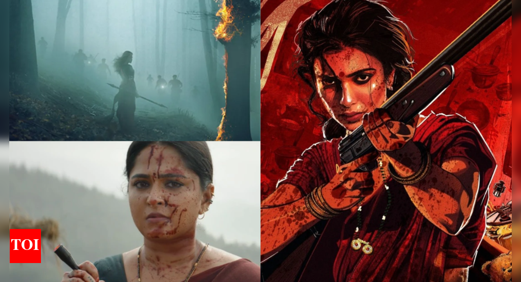 Nayanthara, Anushka Shetty, Rashmika Mandanna and other South Indian heroines redefine cinema with power-packed performances | - Times of India