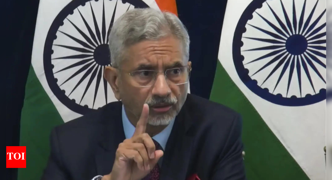 'Avoid trade roadblocks,’ says Jaishankar - A hint at China’s mineral curbs?