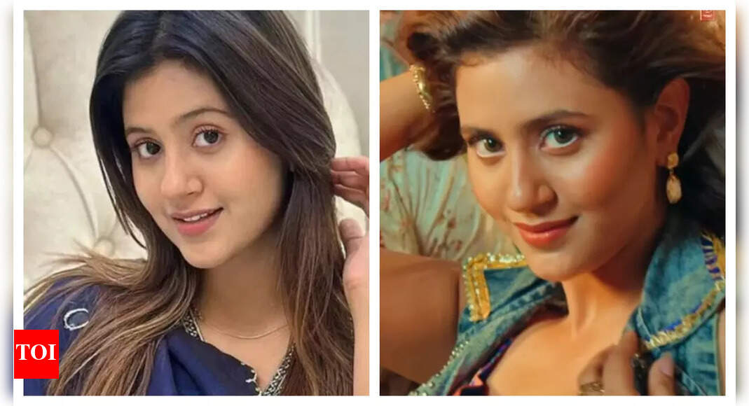 Lock Upp fame Anjali Arora pairs up with Raju Kalakaar for the remix version of Sonu Nigam's viral song 'Dil Pe Chalai Churiya'; here's how fans reacted | - Times of India