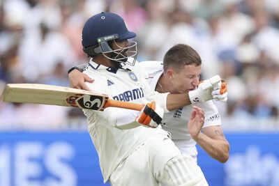 IND vs ENG: As tensions grow at Lord's, Ravindra Jadeja and Brydon Carse locked in heated moment - Watch