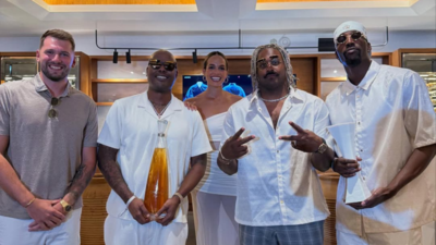 Luka Doncic and Bam Adebayo add star power to Michael Jordan’s exclusive Nike Event