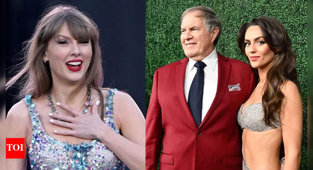 So Long, London or so long, Bill? Jordon Hudson's Taylor Swift lyrics post fuels rumors of split from Bill Belichick | NFL News - Times of India