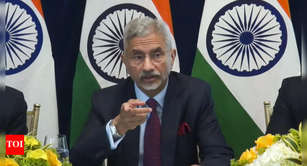 'Competition shouldn't become conflict': What EAM said during his China visit