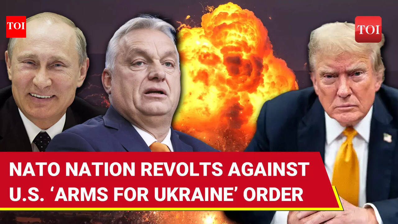 NATO Nation Refuses To Back Trump’s Ukraine Weapons Plan - Times of ...
