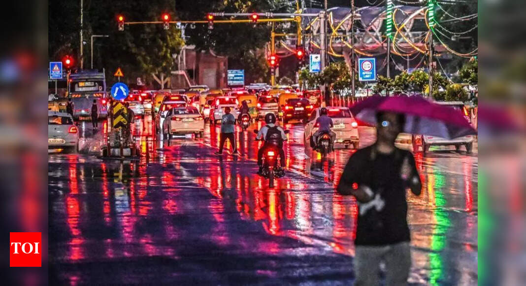 Expect scattered showers and 'satisfactory' air