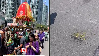 India slams Rath Yatra disruption successful  Toronto, calls incidental  ‘despicable’; urges Canada to enactment  against perpetrators