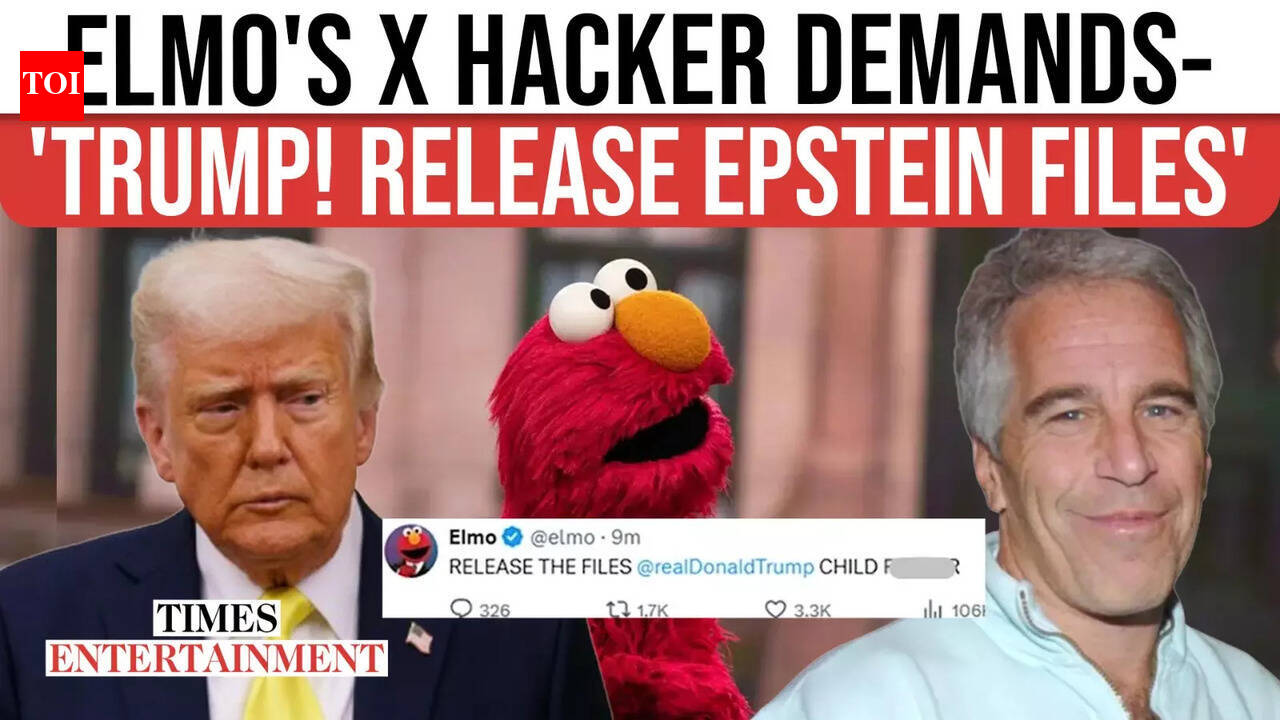 Elmo's X Account Hacked, Impersonator Demands For Trump To Release ...