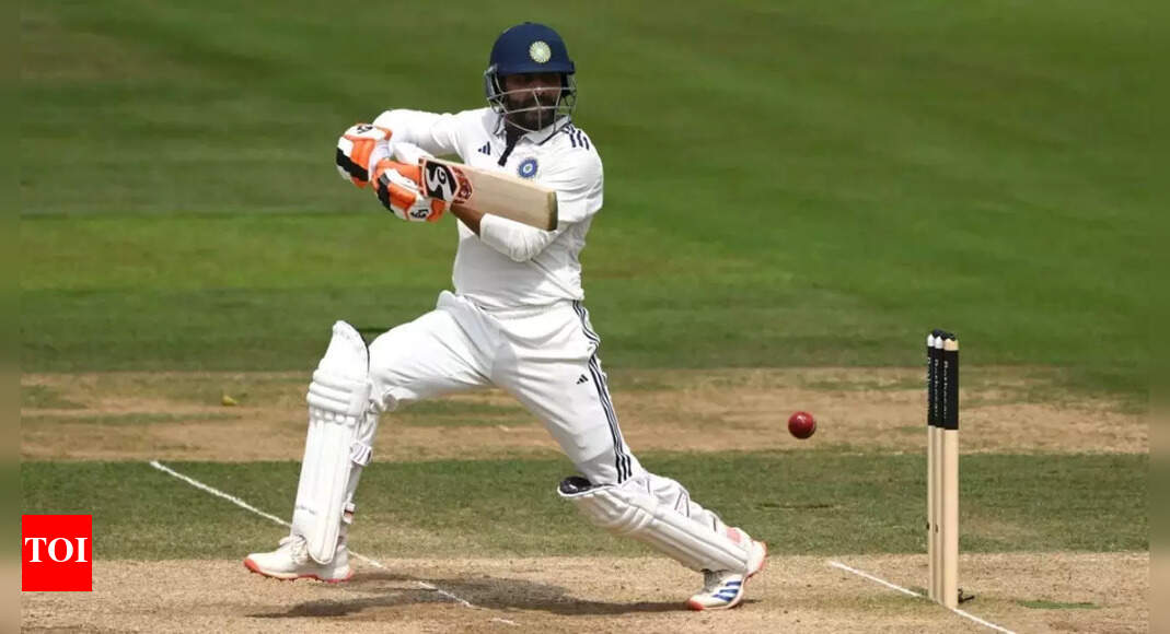 IND vs ENG: Valiant Jadeja matches Sourav Ganguly's feat at Lord's