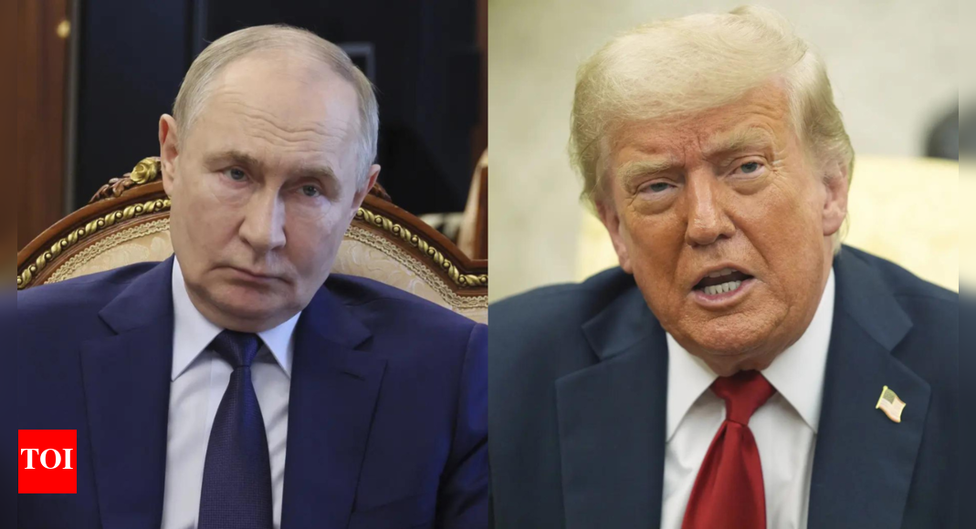 'Great for settling wars': Trump threatens Russia with tariffs if Ukraine war is not resolved
