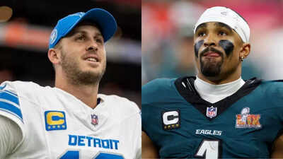 ESPN sparks outrage after ranking Jared Goff above Super Bowl MVP Jalen Hurts in new QB list