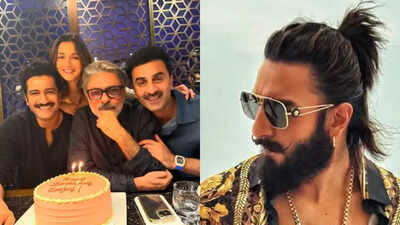 Did Ranveer Singh and Sanjay Leela Bhansali have a fall out due to 'Love And War' starring Ranbir Kapoor, Alia Bhatt, Vicky Kaushal? Here's what we know!