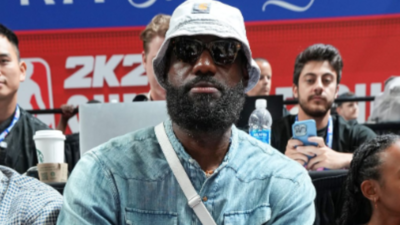 LeBron James shares emotional message after quiet golf session in Vegas and cryptic black screen