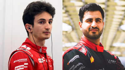  Nissan’s Gabriele Minì leads, Mahindra’s impresses in both sessions