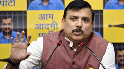  AAP MP Sanjay Singh accuses UP government of prioritising alcohol; launches campaign over school closures