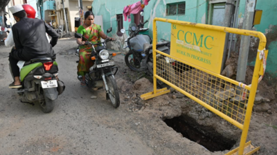 Suez 24x7 contractors in Coimbatore demand extra payment for pipeline connections, residents say