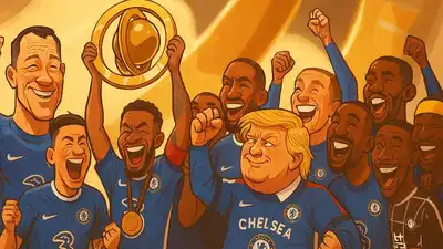 Annus Chaoticus: From trumping death to celebrating Chelsea's win – a year in Donald Trump’s life