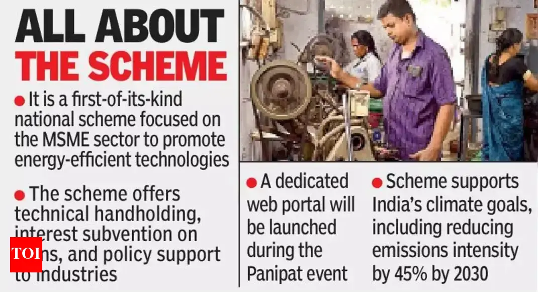 Andhra Pradesh to play key role in MSME-centric ADEETIE scheme | Vijayawada  News - Times of India