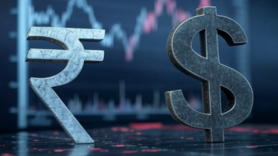  Rupee ends 12 paise lower at 85.92 against dollar; FPI outflows continue
