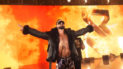 Seth Rollins’ knee injury shocks WWE fans, raises doubts about SummerSlam role after Saturday Night’s main event