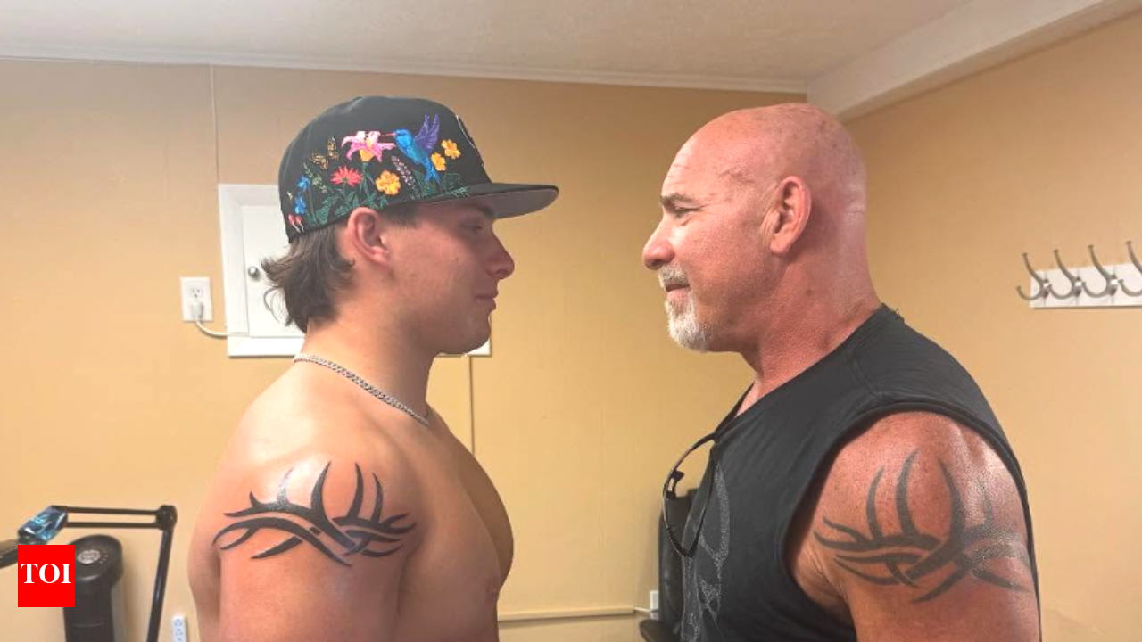 I can see this sparkle in Gage's eyes”: Triple H sees star potential in  Bill Goldberg's son for WWE future | WWE News - Times of India