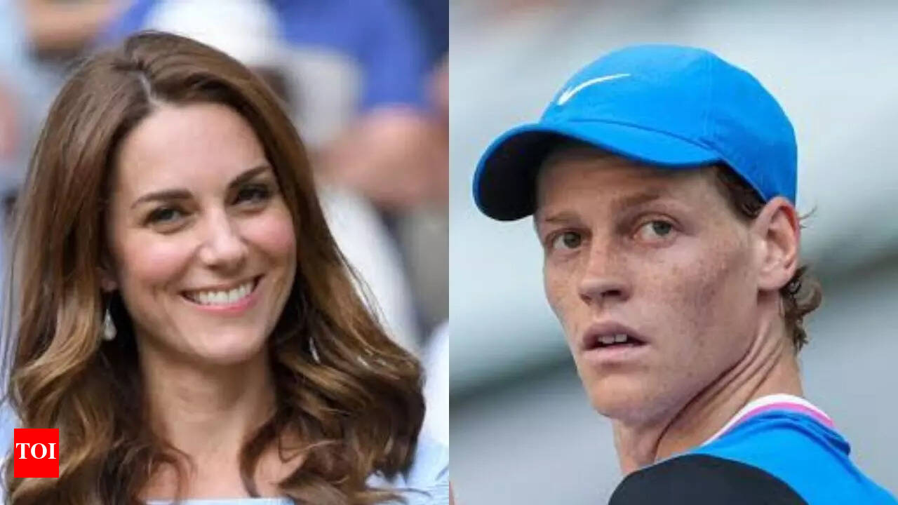 Kate Middleton's sweet gesture ensures Prince Louis gets his powerful  Wimbledon moment with Jannik Sinner | International Sports News - Times of  India