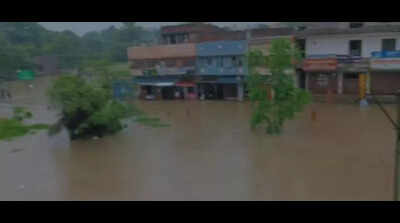Heavy rainfall leads to waterlogging in Rourkela