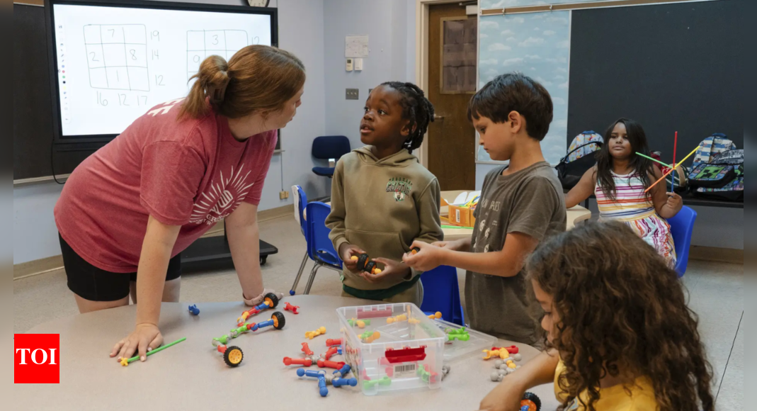 Over 20 states sue Trump administration over education funds freeze; after-school programs in jeopardy, GOP districts among worst hit – Times of India Over 20 states sue Trump administration over education funds freeze; after-school programs in jeopardy, GOP districts among worst hit – Times of India