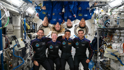  Space minister to Shubham Shukla on return journey from ISS