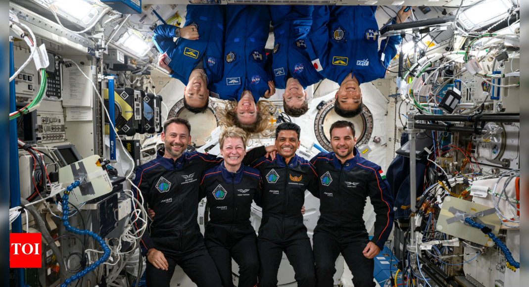 Entire nation eagerly awaits your arrival: Space min to Shux on return journey from ISS